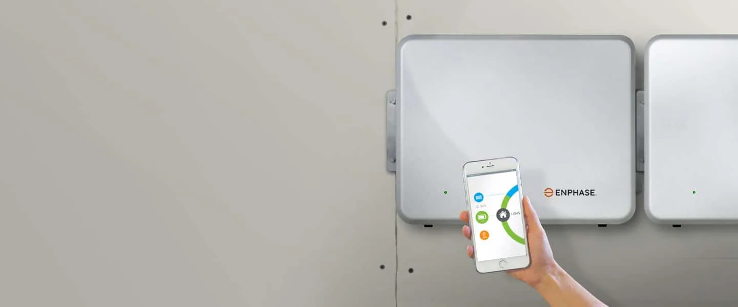 Battery storage system - Enphase