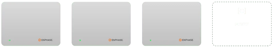Battery storage system - Enphase
