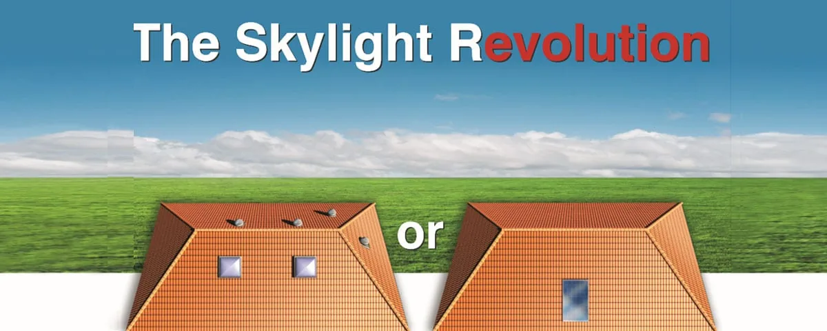 Solar LED skylights vs Traditional Skylights