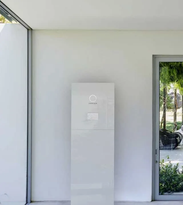 Solar battery storage - Sonnen interior view