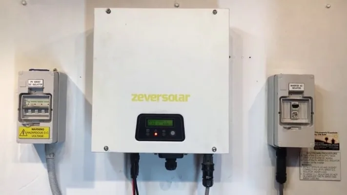 Zeversolar Zeverlution Solar Inverter
