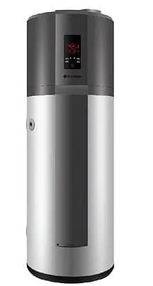 Heat pump hot water system -