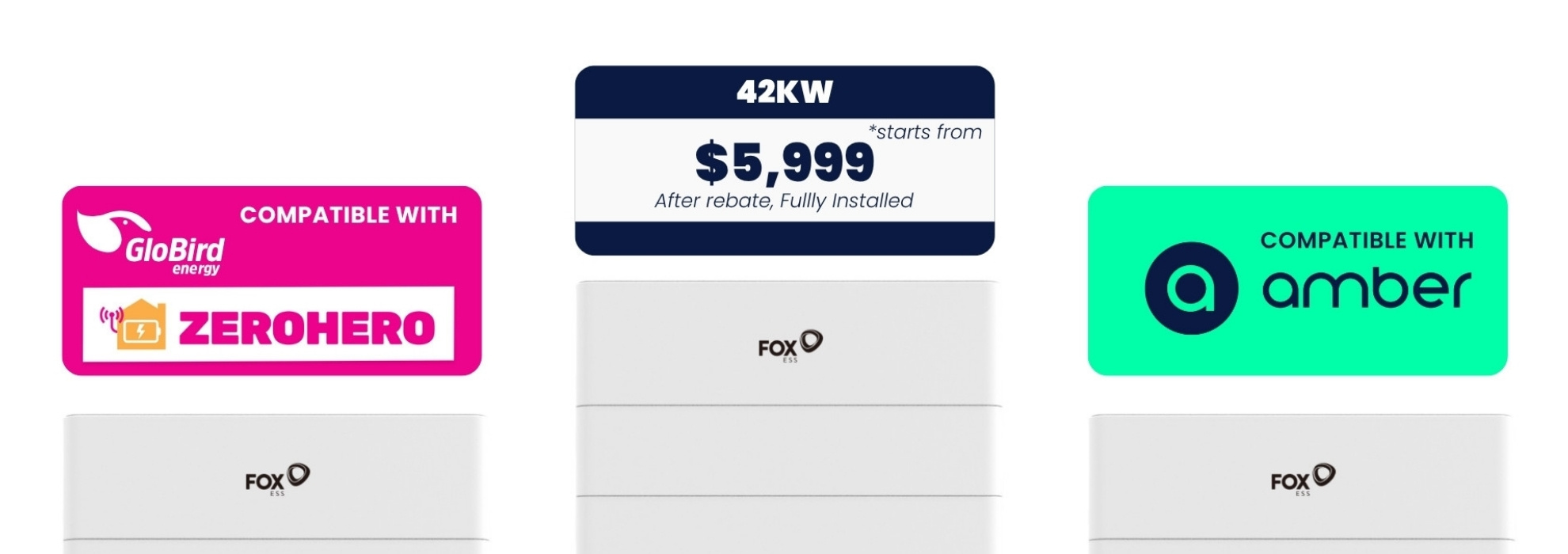 FOX ESS Battery System