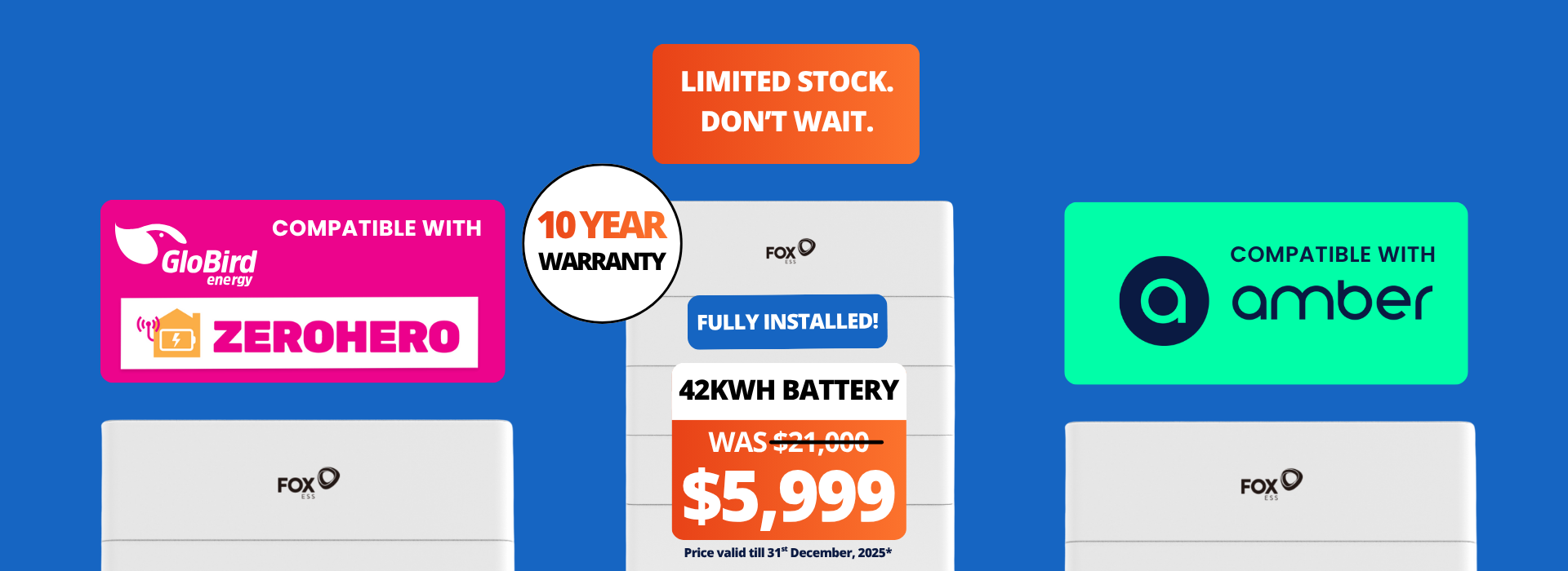 FOX ESS Battery System