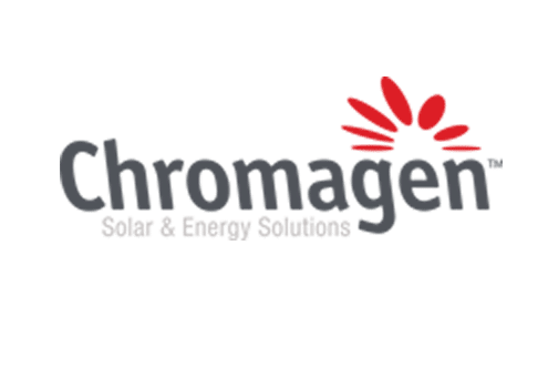 Solar hot water system projects -Chromagen