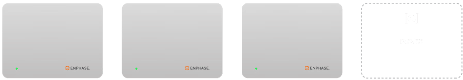 Battery storage system - Enphase