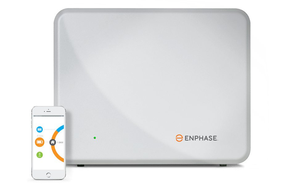 Solar Battery Storage system - Enphase