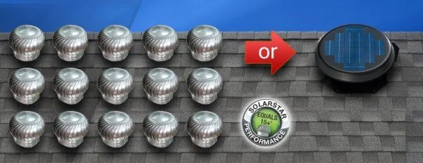 SOLAR ROOF VENT