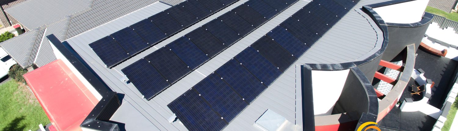 Solar panel grid