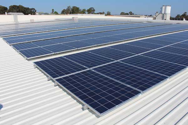 Commercial Solar panels