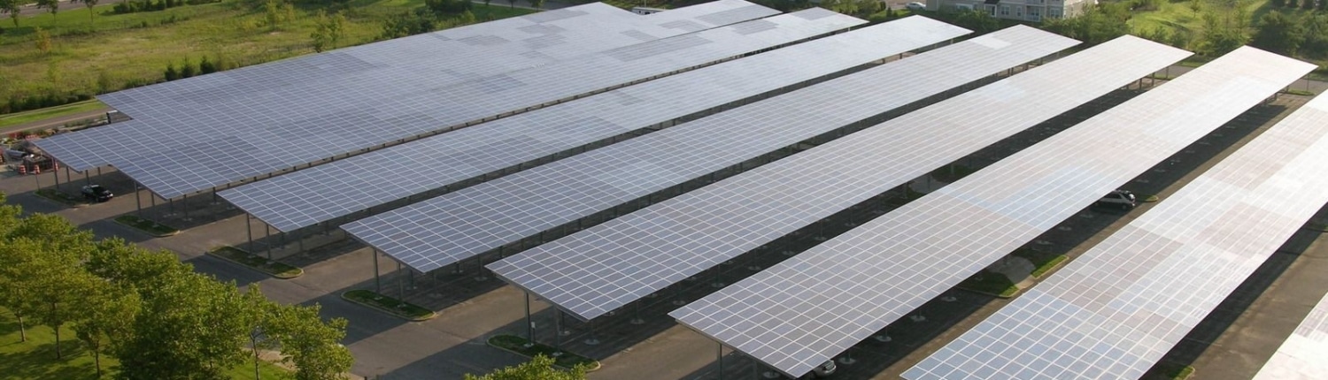 Solar Panel Installation on Carports