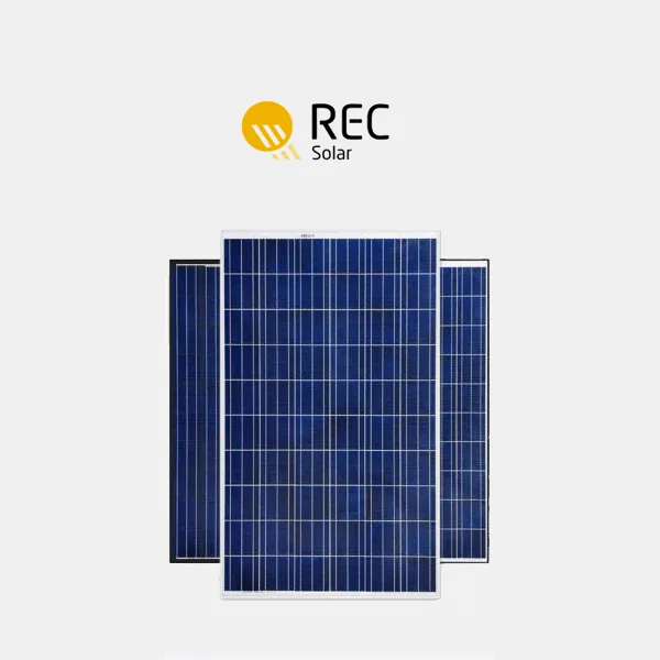 REC solar panels