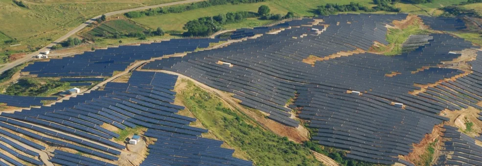 Risen header Risen solar panels