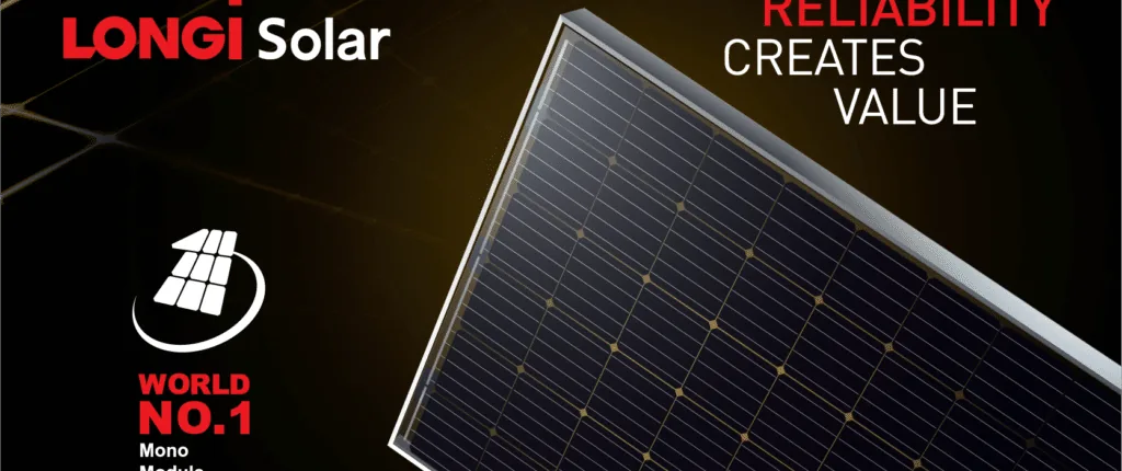 longi header longi solar panels