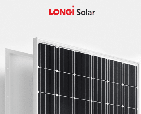 Longi Solar panels