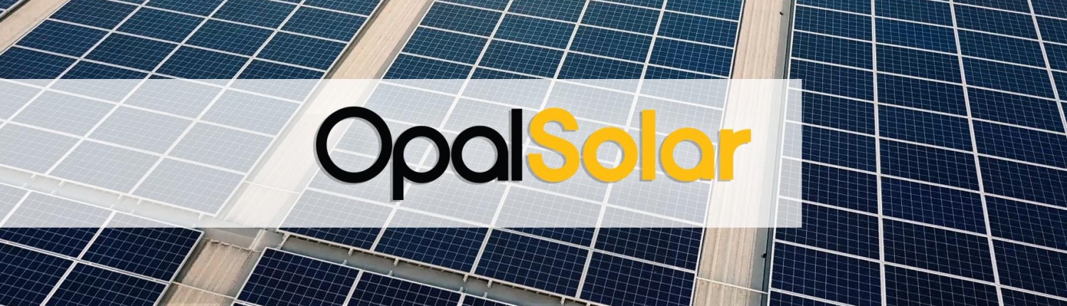 Opal solar panels