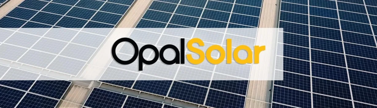 Opal solar panels