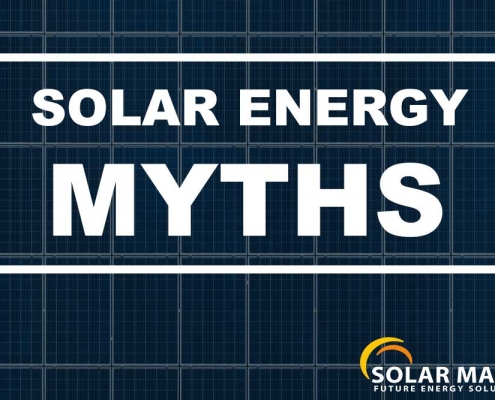 Solar Energy Myths