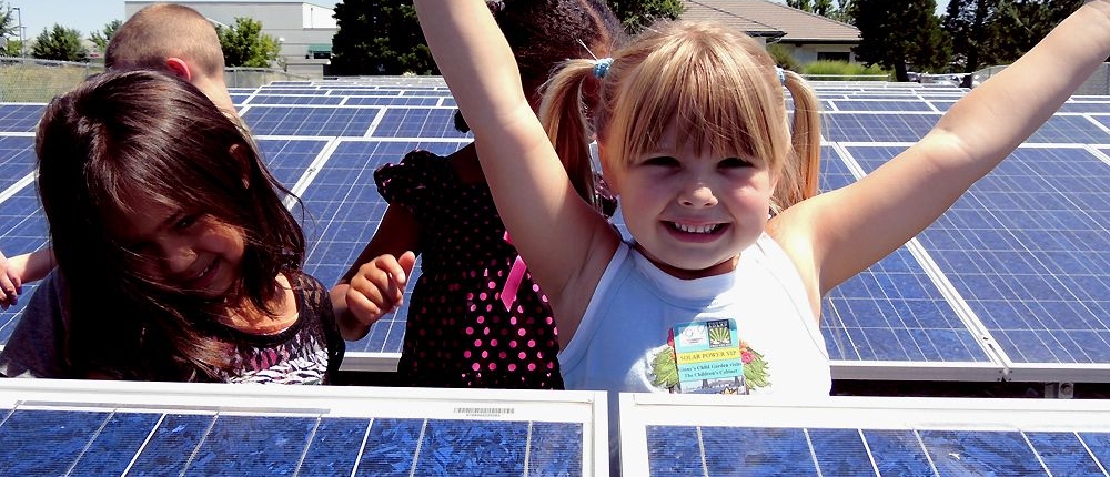 solar powered schools