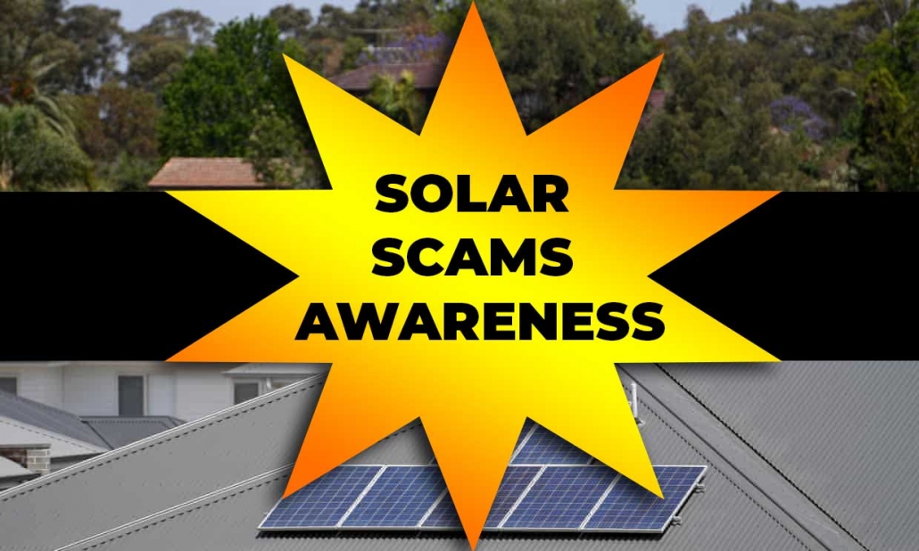 solar scams awareness