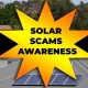 solar scams awareness