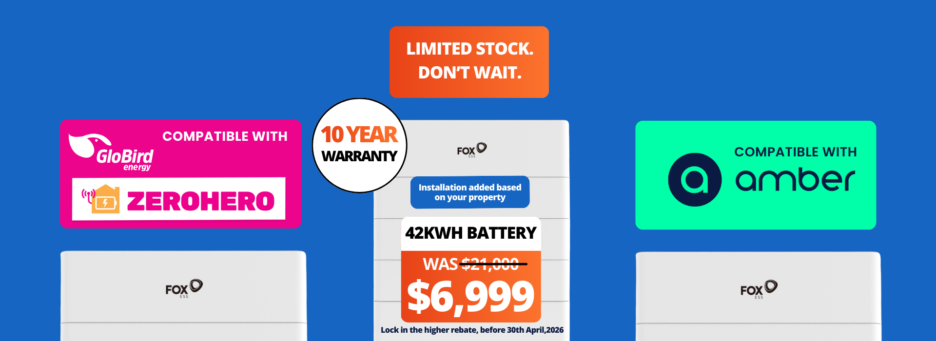 FOX ESS Battery System